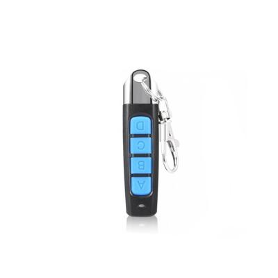 433 MHz Kopieer type universele draadloze garage deur toets 4 knoppen kopie afstandsbediening zender (blauw)