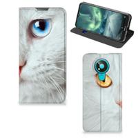 Nokia 3.4 | Hoesje maken | Witte Kat