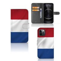 Apple iPhone 12 Pro Max | Bookstyle Case | Nederlandse Vlag