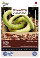 Ornamental gourd italian edible cucuzi - Buzzy