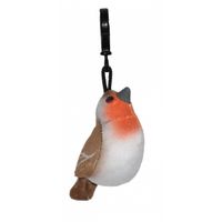 Wild Republic Hangertje Roodborstje 13 Cm Pluche - thumbnail