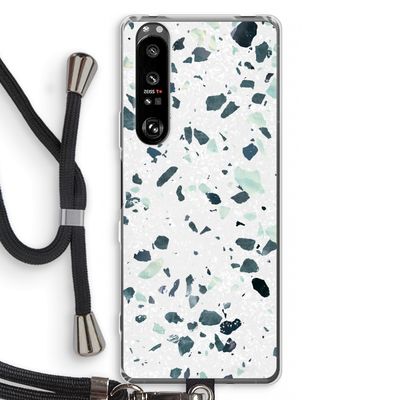 Terrazzo N°2: Sony Xperia 1 III Transparant Hoesje met koord