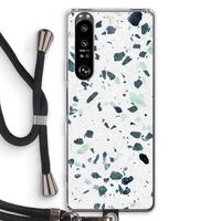 Terrazzo N°2: Sony Xperia 1 III Transparant Hoesje met koord
