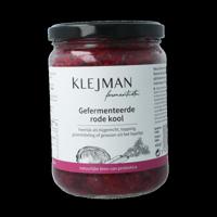 Gefermenteerde rode kool 480 Gram