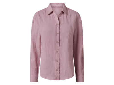 esmara Mousseline dames blouse (Lichtroze, XS (32/34))