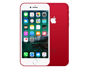 Refurbished iPhone 7 256 gb Rood  Zichtbaar gebruikt