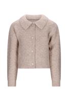 Le Chic winter vest meisjes - goud - Omsky - gebreid