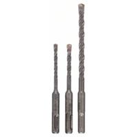 Carbide Hamerboorset 3-delig Bosch Accessories 1617000118 SDS-Plus 1 set(s) - thumbnail