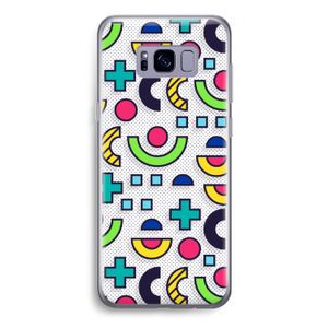 8-bit N°6: Samsung Galaxy S8 Transparant Hoesje