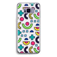 8-bit N°6: Samsung Galaxy S8 Transparant Hoesje