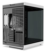 HYTE Y70 Midi Tower Zwart, Wit - thumbnail