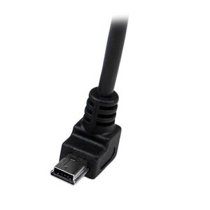 StarTech.com 2 m mini USB-kabel A-naar-mini-B met neerwaartse hoek