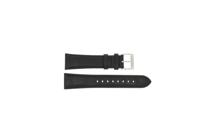 Horlogeband Jaguar J664-1 / J664-3 / J664-4 Leder Zwart 22mm
