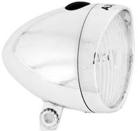 Axa koplamp classic chroom batterij