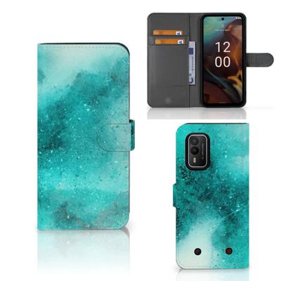 Hoesje Nokia XR21 Painting Blue
