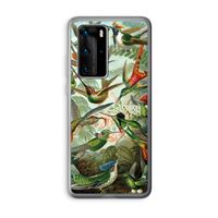 Haeckel Trochilidae: Huawei P40 Pro Transparant Hoesje