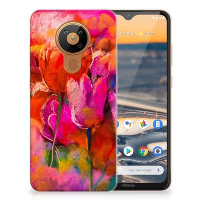 Smartphone hoesje Nokia 5.3 Tulips Smartphone hoesje Nokia 5.3 Tulips