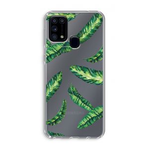 Lange bladeren: Samsung Galaxy M31 Transparant Hoesje