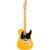 Fender Player II Modified Telecaster MN Sunshine Yellow elektrische gitaar met deluxe gigbag