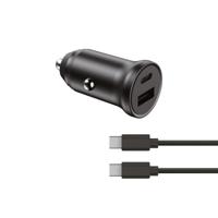 Auto oplader KSIX Fast Charge