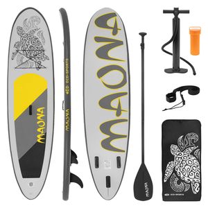 Stand Up Paddle Surfboard Grey Maona