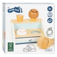 Small Foot houten compacte ijskraam fresh, 6dlg.