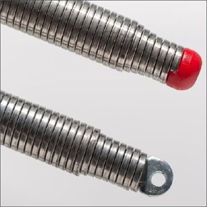 Buigveer 16mm lengte 60cm met binnenkabel Wymefa