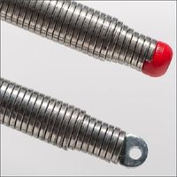 Buigveer 16mm lengte 60cm met binnenkabel Wymefa