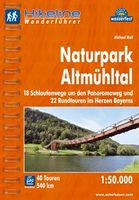 Wandelgids Hikeline Naturpark Altmühltal | Esterbauer - thumbnail