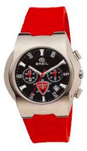Horlogeband Breil 2519773570 Rubber Rood