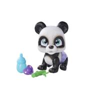 Smoby - Verwen Petz - Panda ter adoptie - 4 accessoires - Geleed - Hout en plas - Adoptiecertificaat - Vanaf 3 jaar