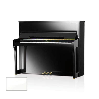 Schimmel Konzert K122 E WP messing piano