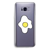 Spiegelei: Samsung Galaxy S8 Plus Transparant Hoesje Spiegelei: Samsung Galaxy S8 Plus Transparant Hoesje