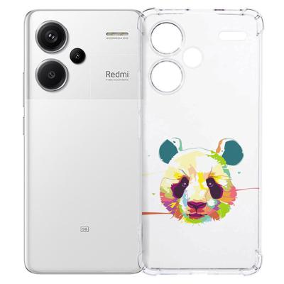 Xiaomi Redmi 13 Pro Plus Hoesje - Panda Color TPU Antishock