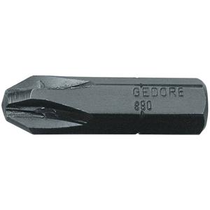 Gedore 890 PZD 4 6553760 Kruis-bit PZ 4 Chroom-vanadium speciaal staal Gebruineerd C 8 1 stuk(s)