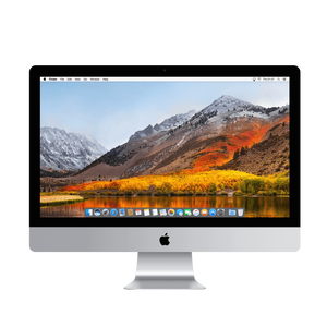 Refurbished iMac 21.5" (4K) i5 3.0 8GB 1TB Fusion Licht gebruikt