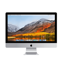 Refurbished iMac 21.5" (4K) i5 3.0 8GB 1TB Fusion Licht gebruikt - thumbnail