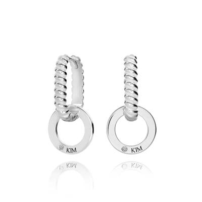 SERENA GEGRAVEERDE OORBELLEN