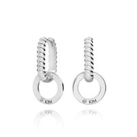 SERENA GEGRAVEERDE OORBELLEN