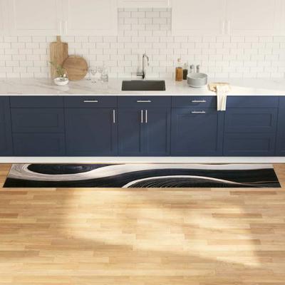 Keuken Mat Other Golfpatroon 60 x 300 cm Fluweel