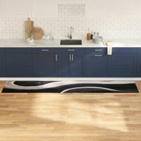 Keuken Mat Other Golfpatroon 60 x 300 cm Fluweel