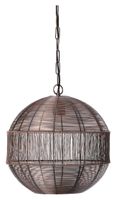 Light & Living Hanglamp Pilka 45cm - Antiek Koper - thumbnail