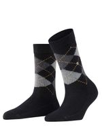 Burlington - Socks - Whitby - zwart