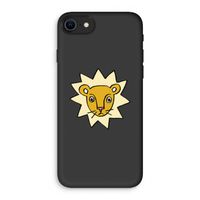Kleine leeuw: iPhone SE 2020 Biologisch afbreekbaar hoesje