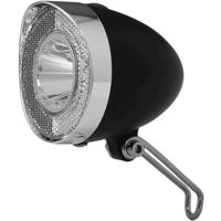 Union koplamp un-4915 retro batterij 20 lux zwart op kaart Union koplamp un-4915 retro batterij 20 lux zwart op kaart