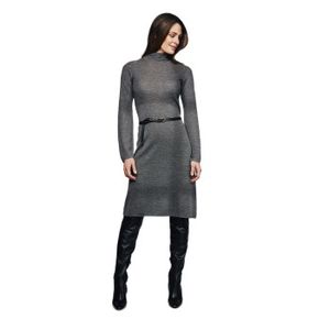 Pierre Robert X Jenny Skavlan Wool A-Line Dress