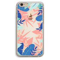 Tropisch: iPhone 6 Plus / 6S Plus Transparant Hoesje Tropisch: iPhone 6 Plus / 6S Plus Transparant Hoesje