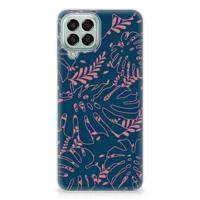 Samsung Galaxy M33 | TPU Case | Palm Leaves