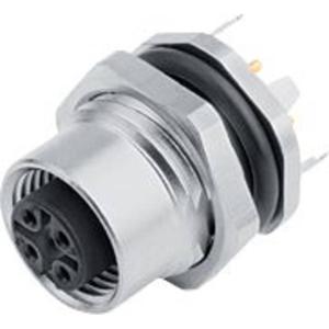 binder 86 0532 1120 00004-20 Sensor/actuator connector, niet geassembleerd Aantal polen (sensoren): 4 Bus, recht, Flensbus 1 stuk(s)