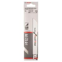 Bosch Professional S922HF Reciprozaagblad 150mm Flexible for Wood and Metal VE=5 - 2608656016